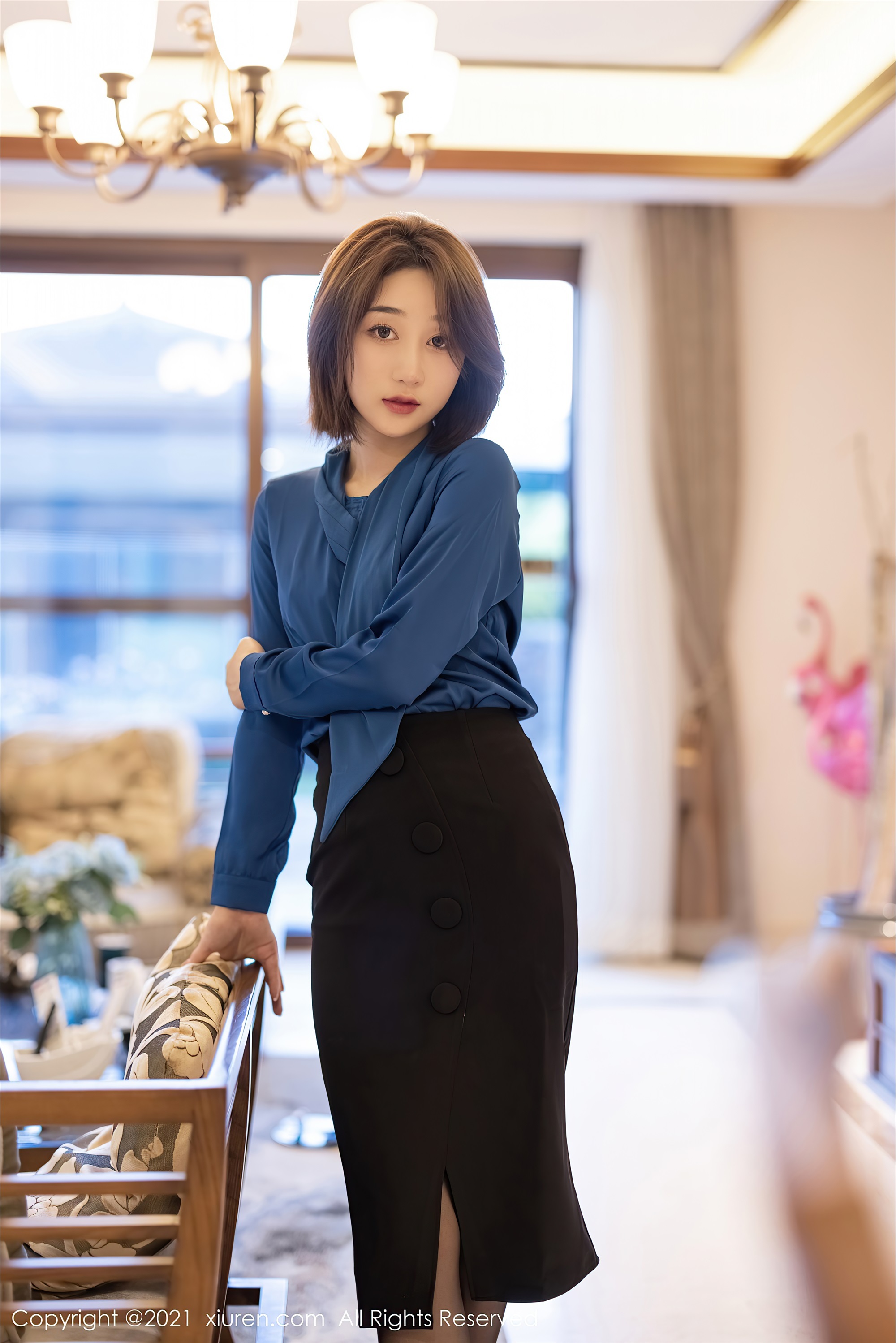 XiuRen秀人网  2021.03.09 No.3182 九月生_